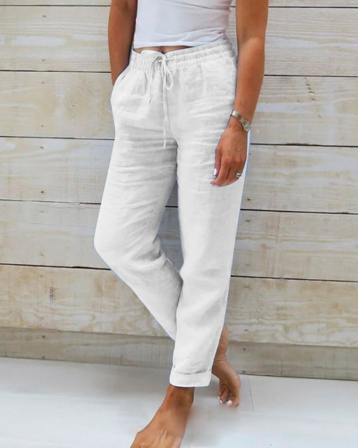 Monika | Casual Chic Straight Trousers