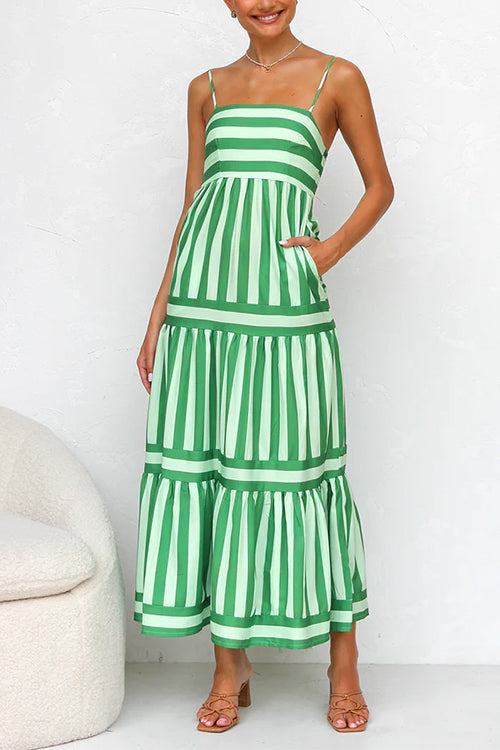 Evelisse | Chic Striped Sundress