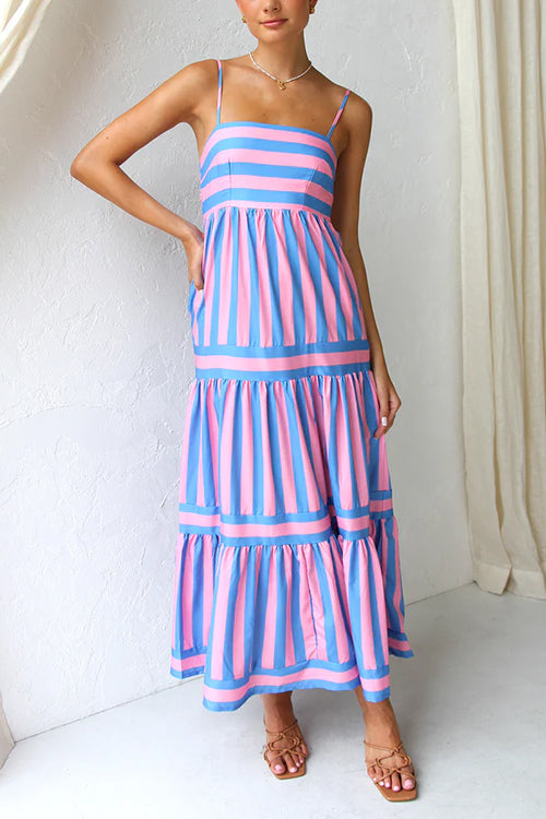 Evelisse | Chic Striped Sundress