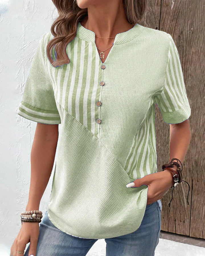 LYNETTE | COTTON BLOUSE