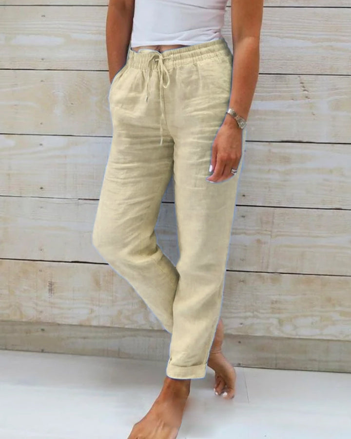 Monika | Casual Chic Straight Trousers