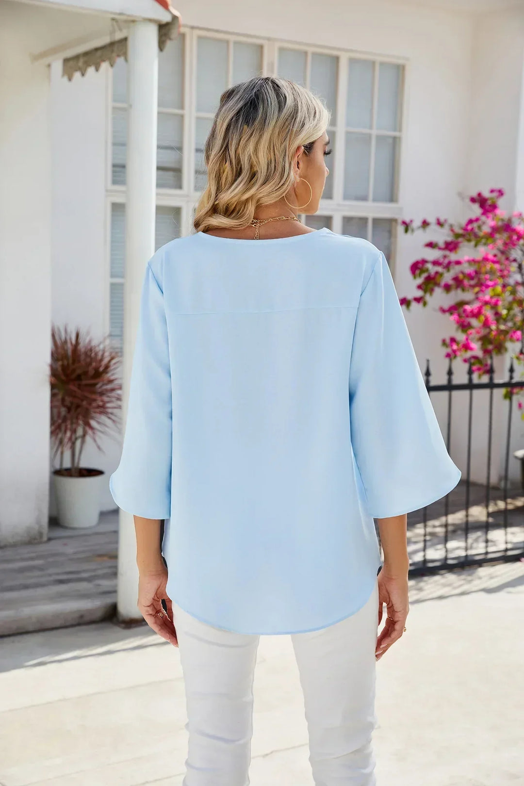 Robyn | V-Neck Blouse