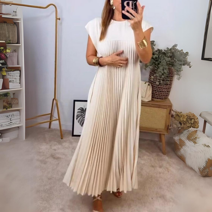 Seline | Light and fresh pleated dress