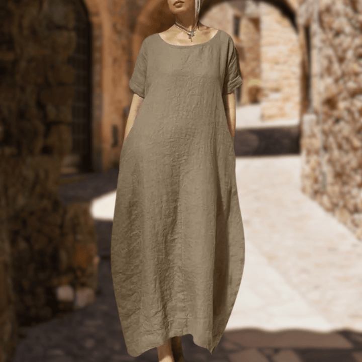 Alba | Soft and comfortable long casual dress