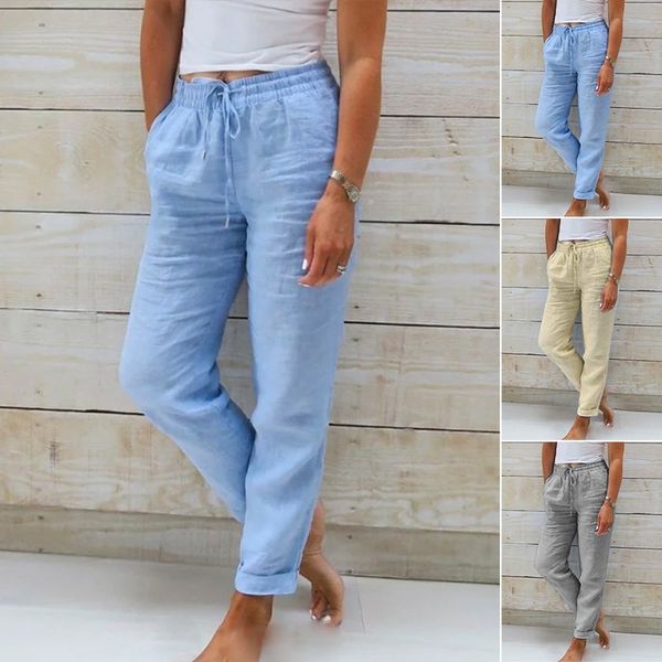 Monika | Casual Chic Straight Trousers