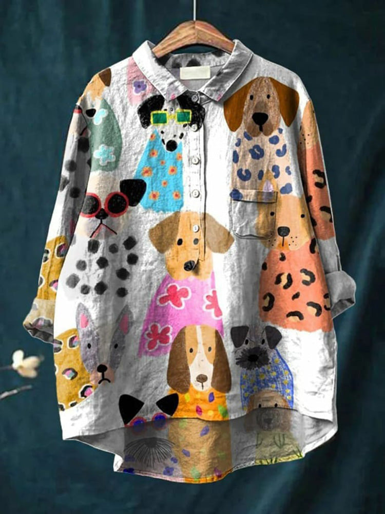 Coco Cat Art Shirt