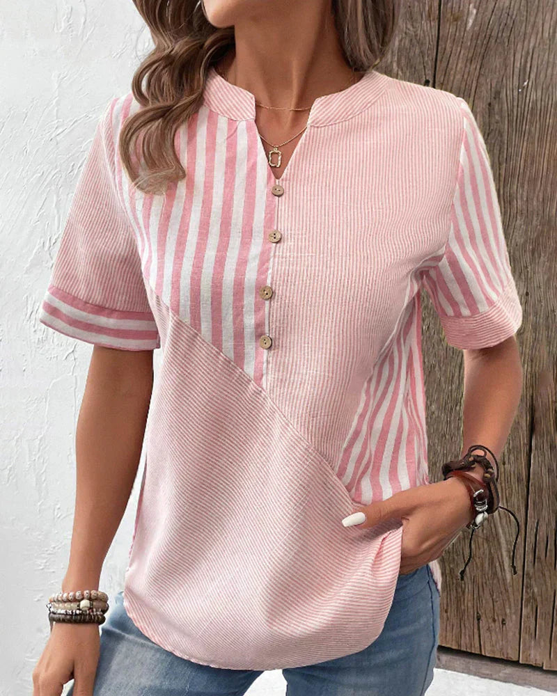 LYNETTE | COTTON BLOUSE