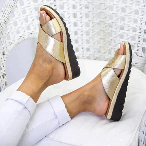 CloudWalk Luxe | The Trendsetting Ortho-Sandals