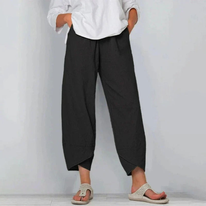 Natasha | Chic cotton and trousers