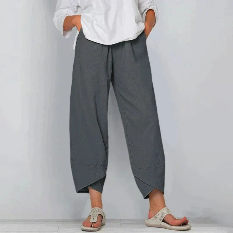 Natasha | Chic cotton and trousers