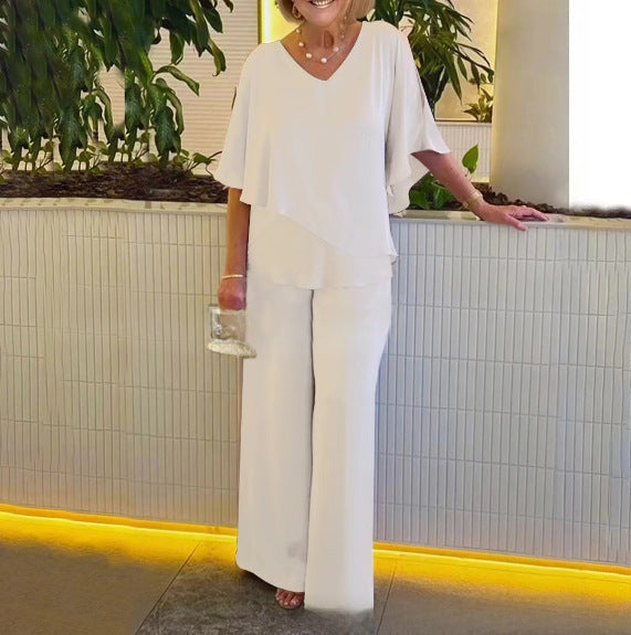 Kathy™ - Effortless Wide-Leg Set