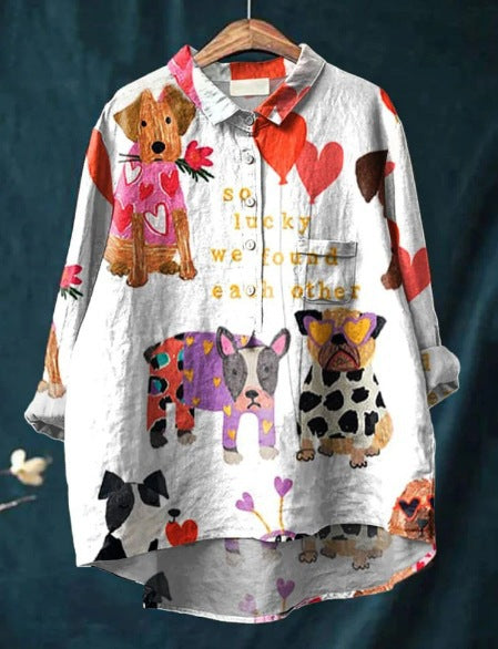 Coco Cat Art Shirt