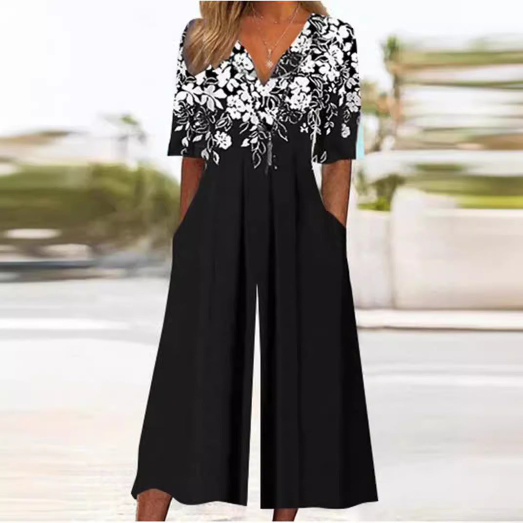 Evi™ - Stylish Wide Leg Jumpsuit