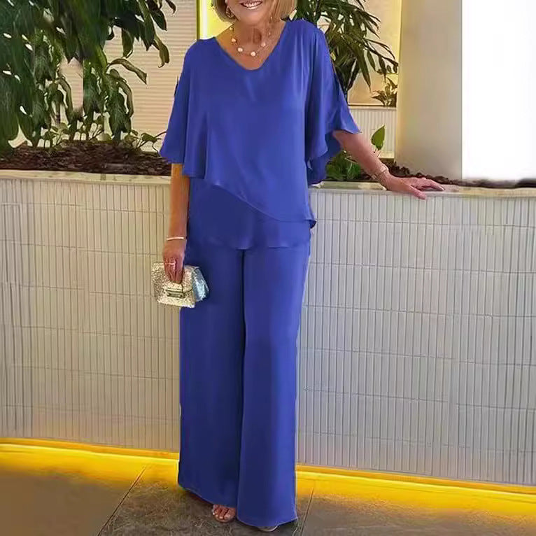 Kathy™ - Effortless Wide-Leg Set