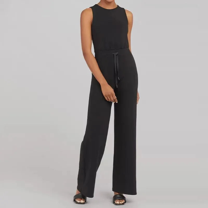 Nicole | Armless Jumpsuit