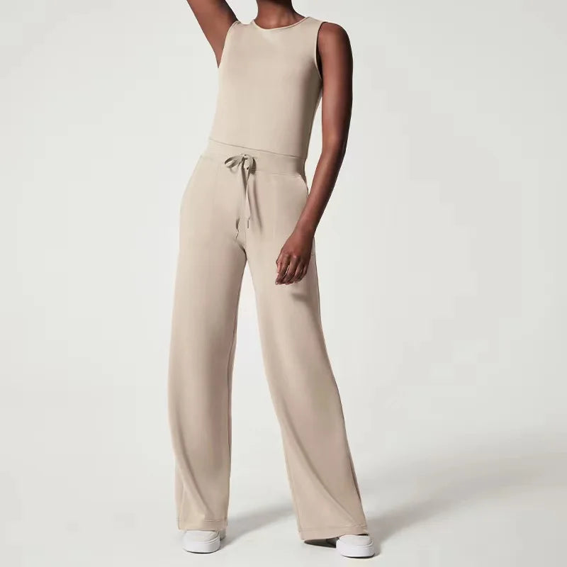 Nicole | Armless Jumpsuit