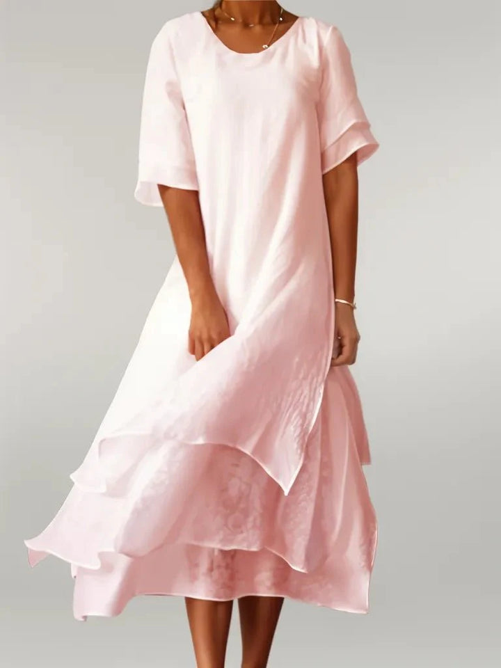 Alira | Elegant Ruffled Dress