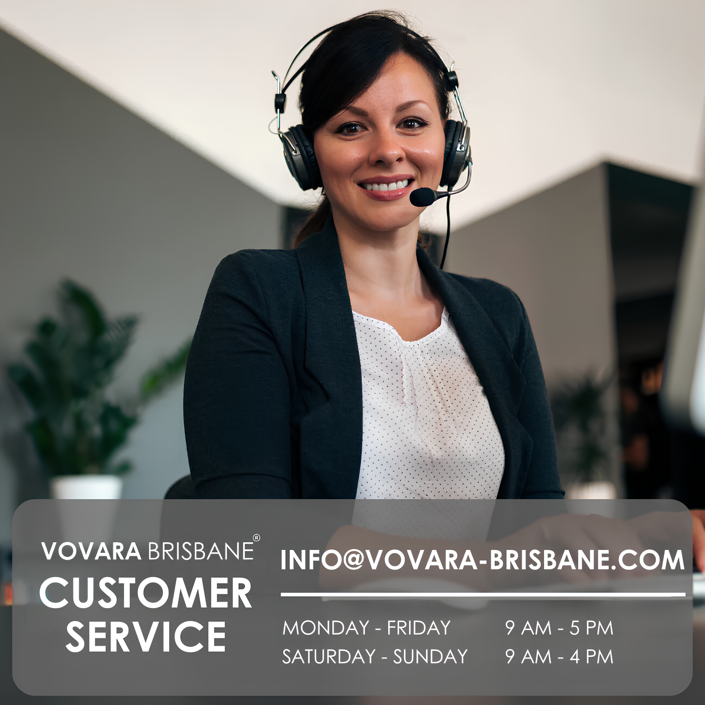 Vovara Brisbane Logo