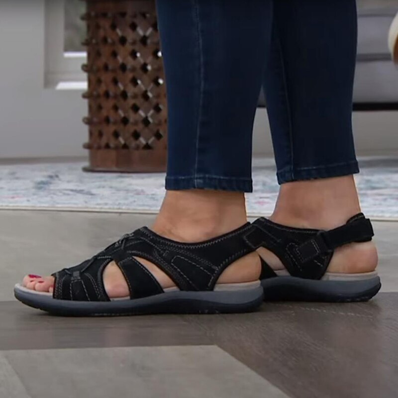 Athena™ | Stylish, Adjustable Sandals with Arch Support