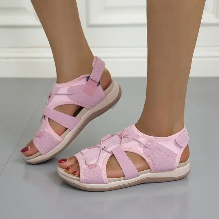 Athena™ | Stylish, Adjustable Sandals with Arch Support