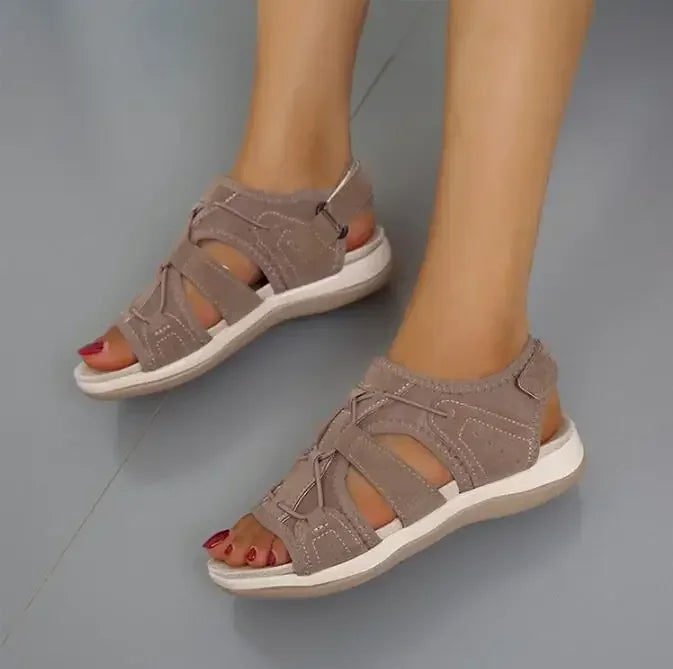 Athena™ | Stylish, Adjustable Sandals with Arch Support