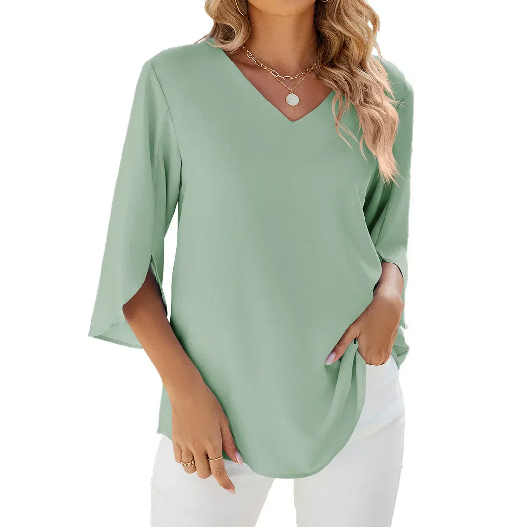 Robyn | V-Neck Blouse