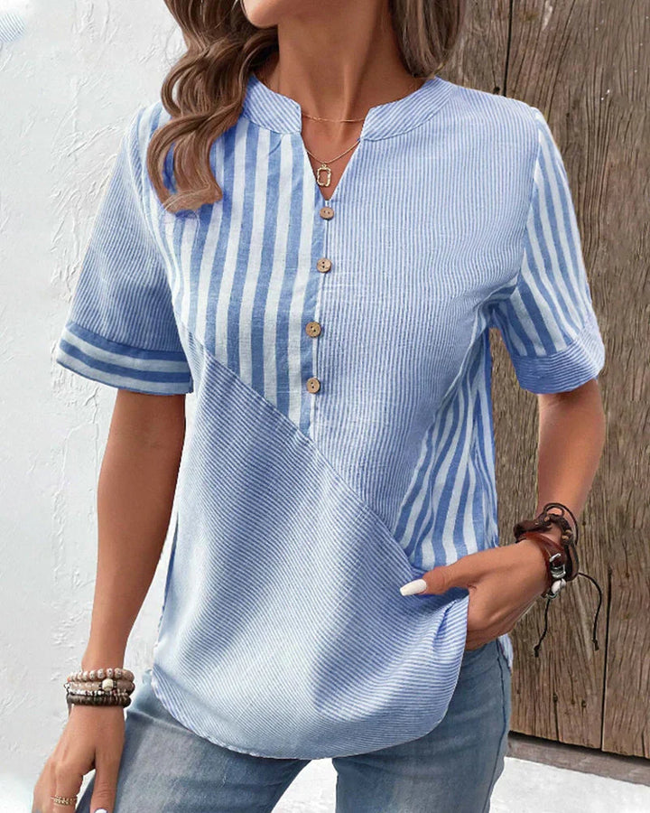 LYNETTE | COTTON BLOUSE