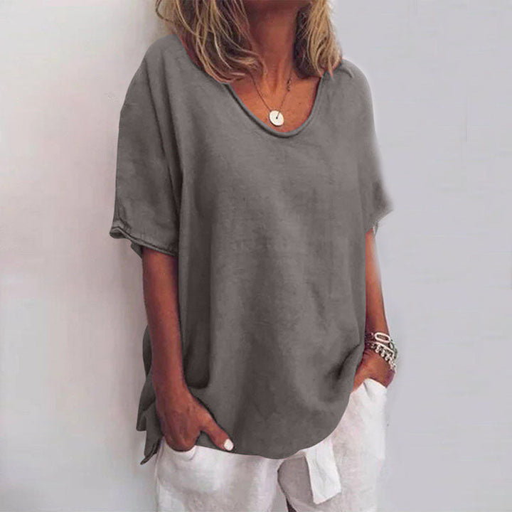 Sasha | Soft Loose Fit Shirt