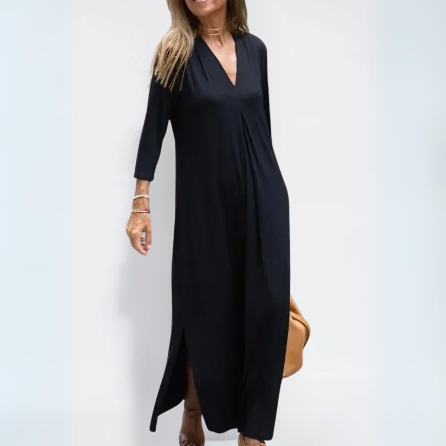 Leila | Long comfortable summer dress