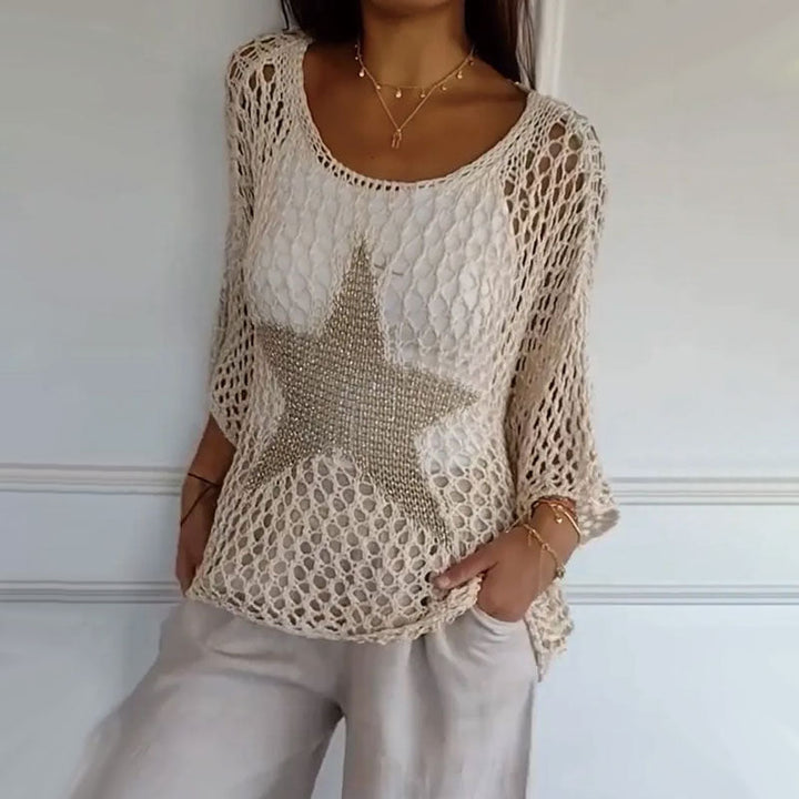 Lauren™ - Starry Knit Top