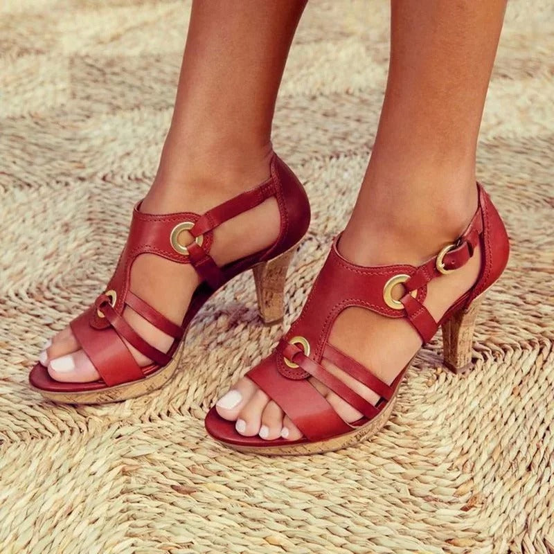 Marlene | Premium leather sandals